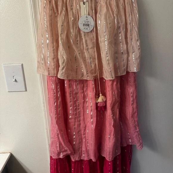 PQ Swim Cosmo Pink Briar Dress - Picture 8 of 8